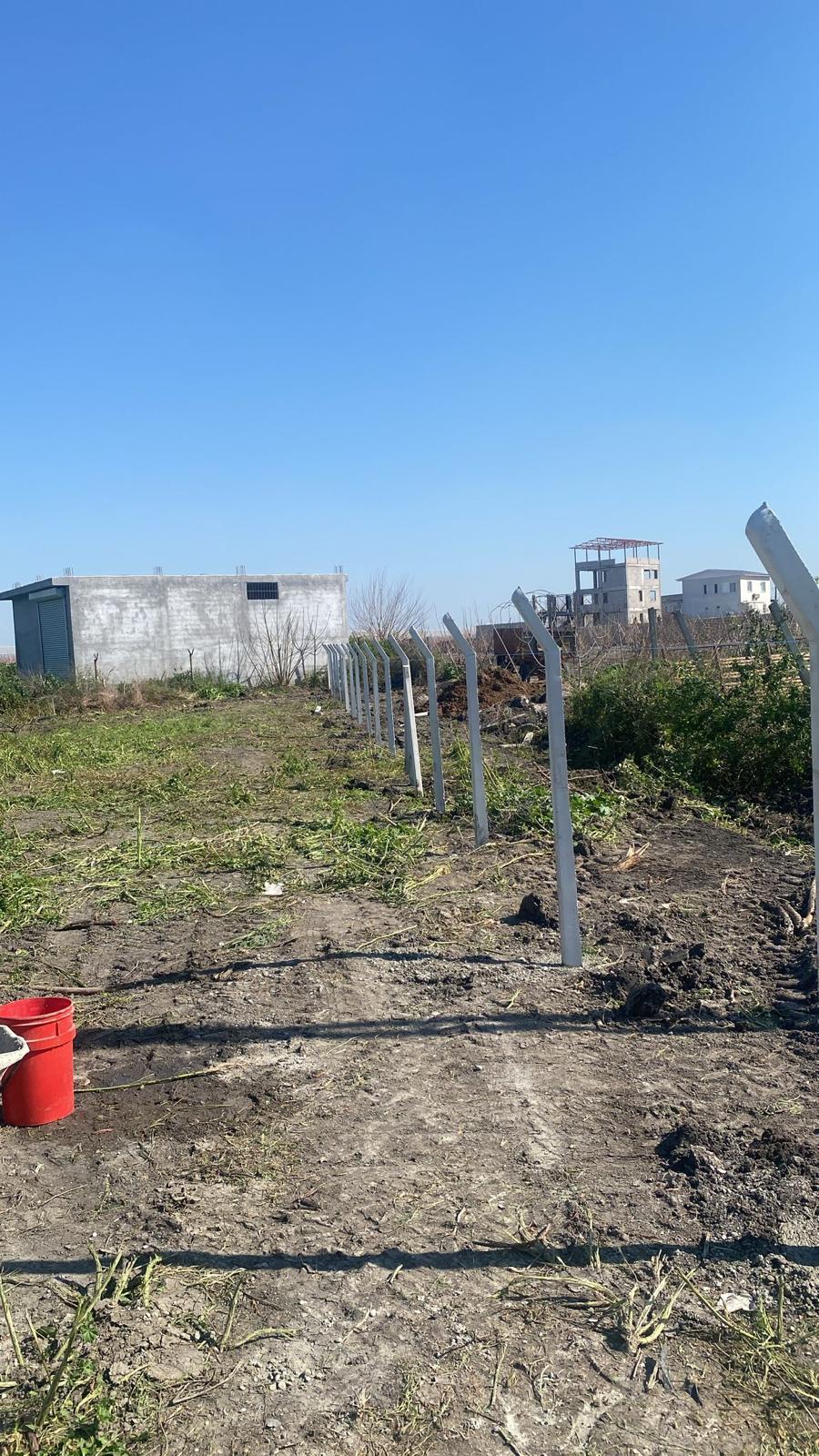 Beton Direkli Tel Örgü Kurumsal Proje Uygulaması 39